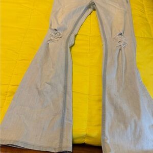 Women miss me jeans 30 long bell bottom
